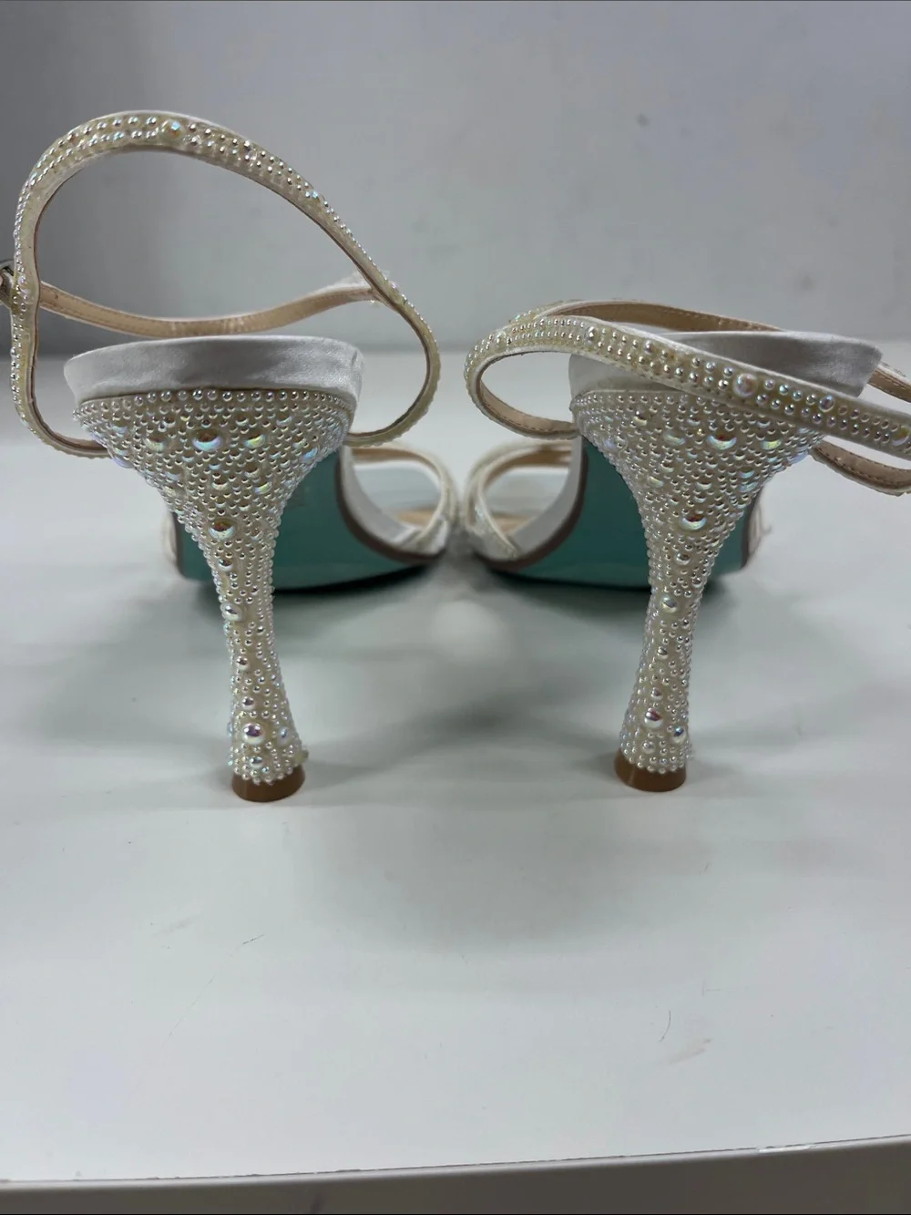 Betsey Johnson Piprr Heels Size 9.5